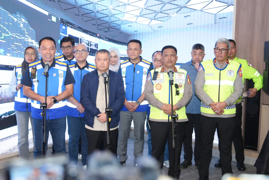 Jasa Marga :  2,9 Juta Kendaraan Kembali ke Jakarta, Menhub Dudy: Secara Umum Pelayanan Baik dan Terkendali