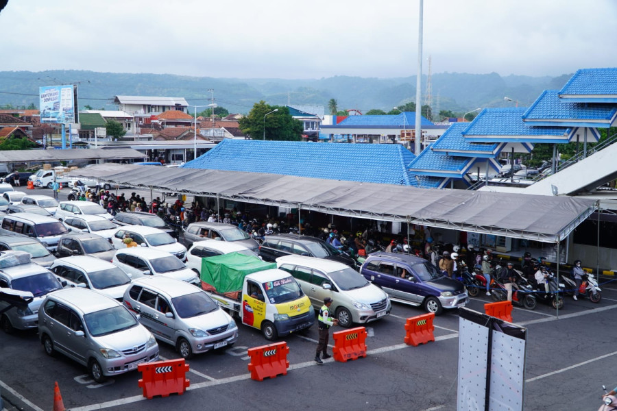  Urai Antrean Ketapang - Gilimanuk,  Wadirut ASDP: Kuncinya Ada Pada Kecepatan Layanan