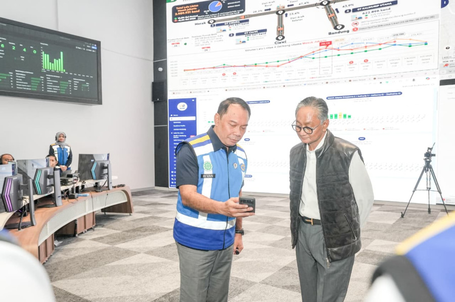 Menteri PU Apresiasi Peran Jasa Marga dalam Melayani Arus Mudik dan Balik Lebaran 2026