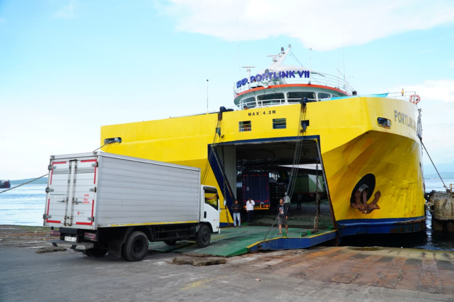 Angkutan Logistik di Lintasan Ketapang - Gilimanuk Melonjak, Ratusan Personil TNI Dilibatkan