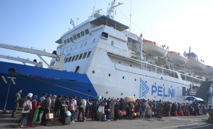 PELNI Layani 467 Ribu Penumpang Selama Periode Libur Panjang Idulfitri