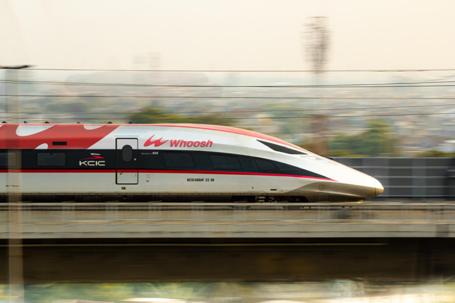 KCIC Ungkap Alasan  Kereta Cepat Whoosh  Berhenti  di  KM 126+383