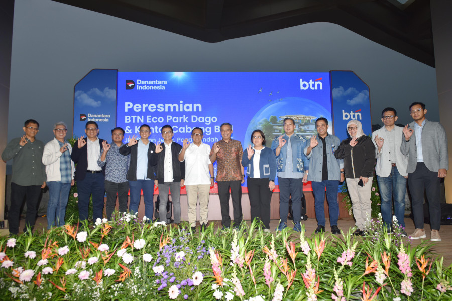 BTN Resmikan Eco Park Dago dan Tiga Kantor Cabang BTN