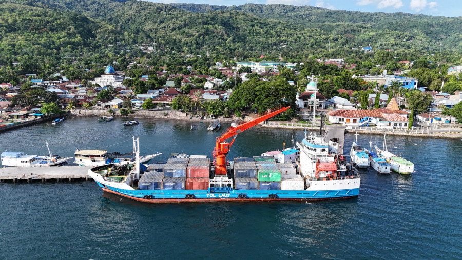 PELNI  Teken Kesepakatan Kerjasama Dengan PT Meratus Line di Program Tol Laut