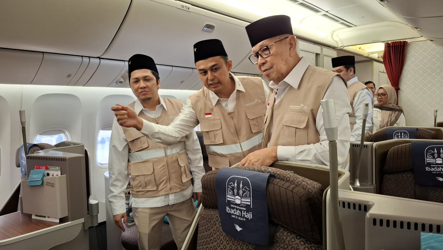Garuda Indonesia Memulai Penerbangan Haji  Tahun Ini Dari Yogyakarta