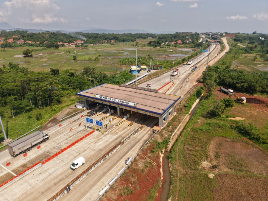 Jasa Marga Pindahkan Transaksi GT Sadang Lama ke GT Sadang Baru