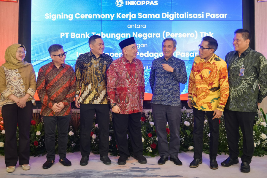 Akses Keuangan Pedagang, BTN  Garap Pasar Retail Melalui  INKOPPAS   