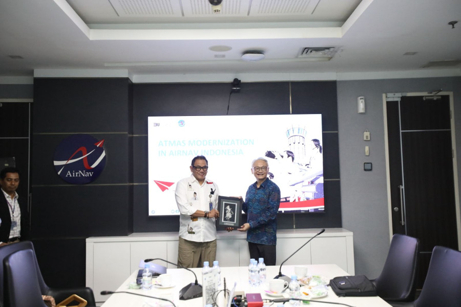 CANSO Nilai AirNav Indonesia On the Right Track 