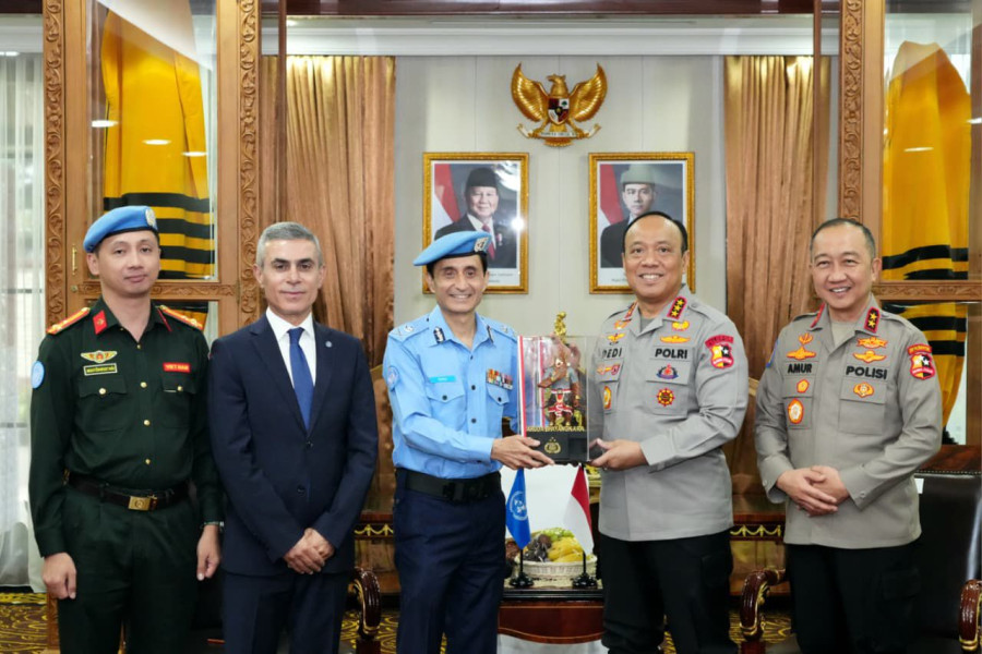 Penjaga Perdamaian Dunia, Polri Kerja Sama Berkelanjutan dengan PBB