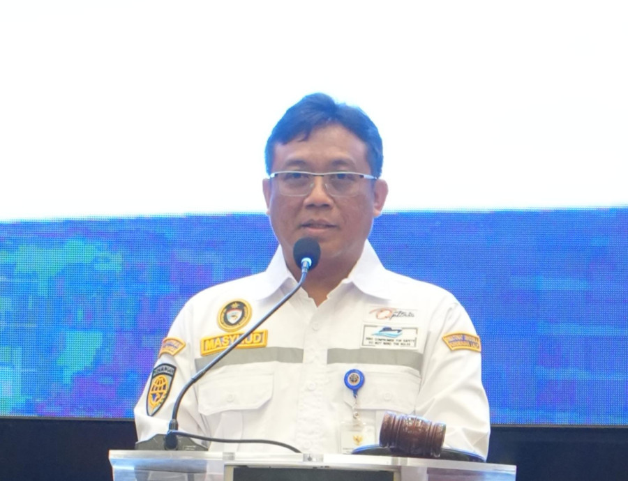 Tingkatkan Kompetensi,  Dirjen  Hubla : Marine Inspector Wajib Memastikan Kapal Laiklaut 