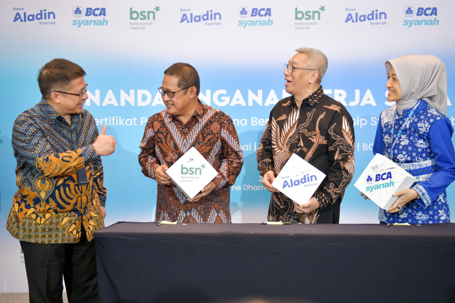 Ekosistem Keuangan Syariah, Teken Kesepakatan Bersama, BSN Perkuat Layanan SiPA