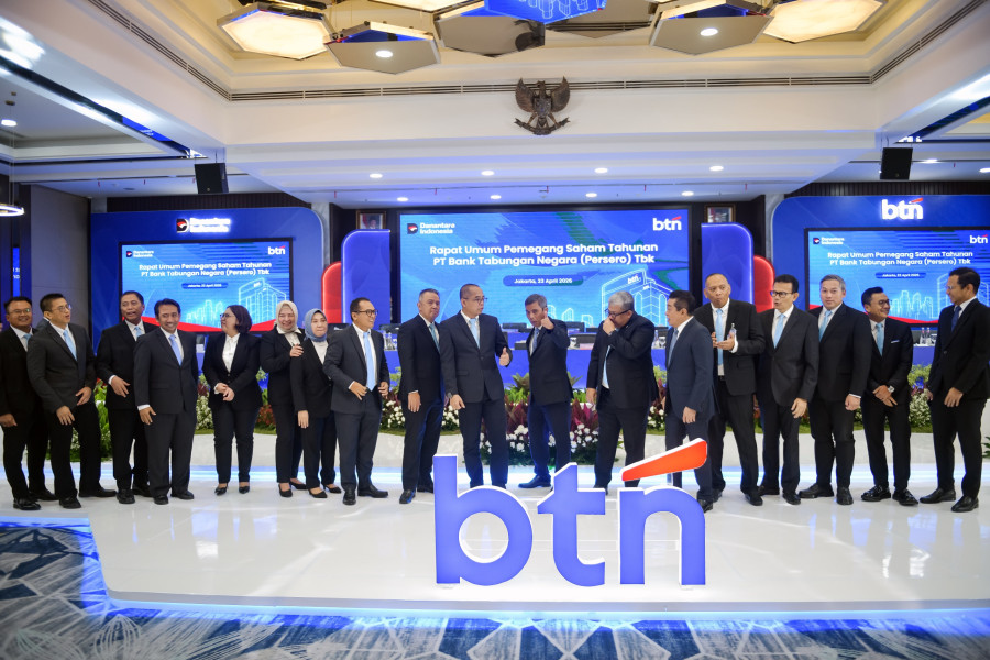 RUPST  BTN Hasilkan Sejumlah Keputusan  Menguatkan, Permodalan dan Akselerasi  Kredit