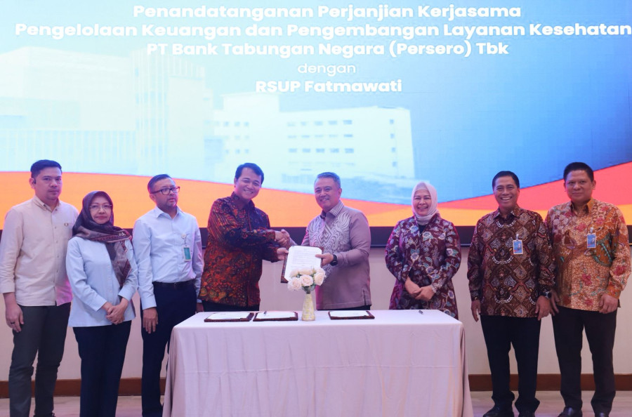 BTN dan RSUP Fatmawati Bersinergi  Mewujudkan Layanan Modern dan Terpadu