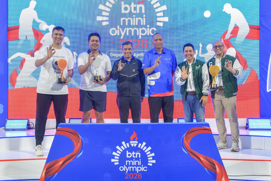 BTN Mini Olympic 2026 Bangun Tim yang Agile, Kolaboratif, dan Terhubung