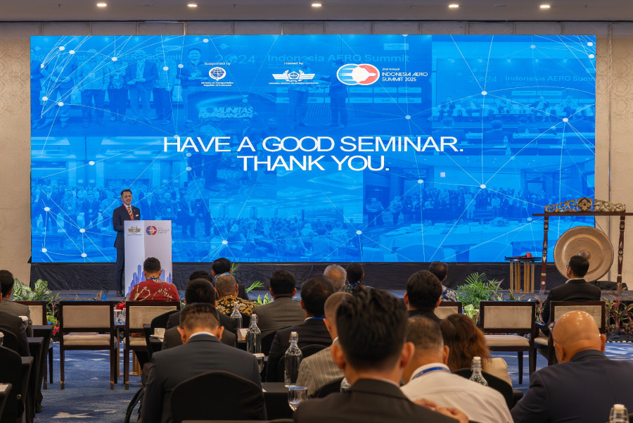 Forum Tahunan IAS - 2026 Agendakan Pembahasan SAF  dan Carbon Trading