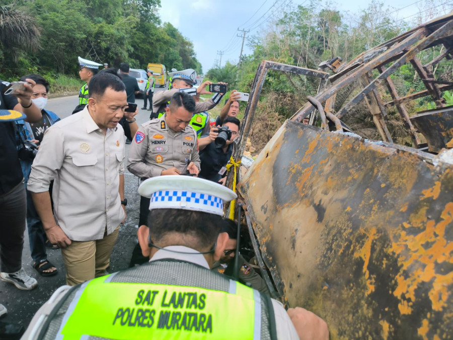 Ini Dia Biang Kerok Kecelakaan Bus ALS  Vs  Truk Tangki, 16 Orang Jadi Korban