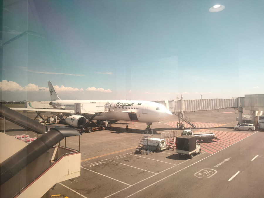 InJourney Airports  Mencatat  OTP Penerbangan Haji  Capai 96