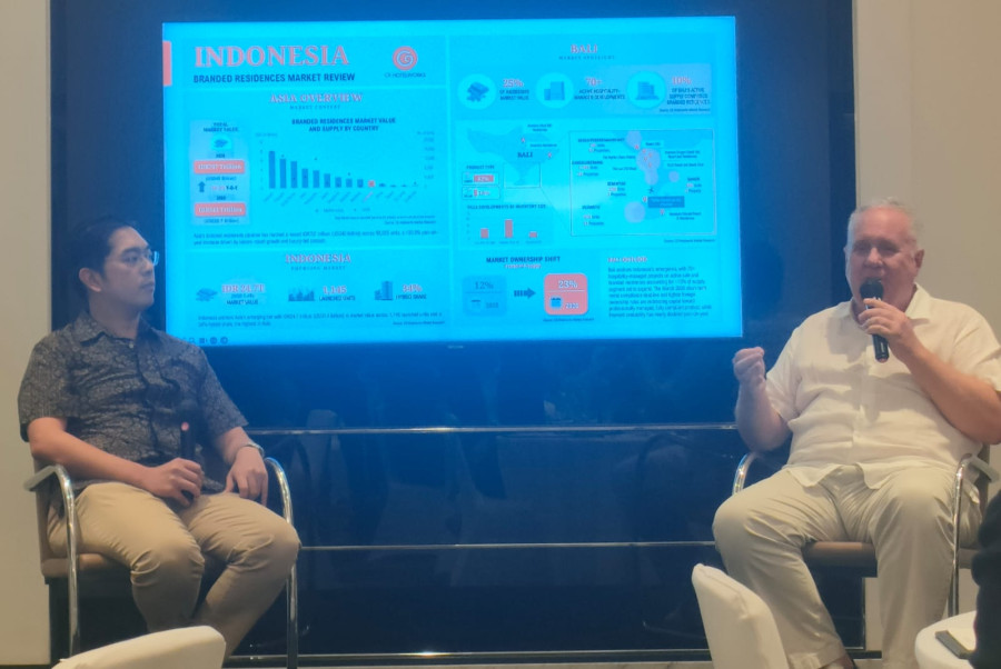 Okupansi Hotel Mewah di Indonesia Jadi Sorotan Para Pelaku Industri Wisata