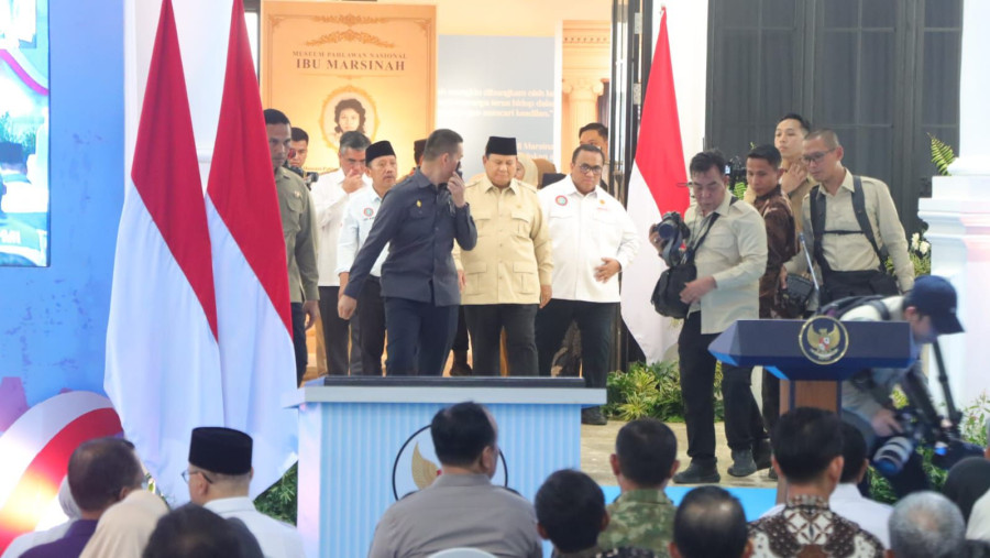 Presiden Prabowo Resmikan Museum Marsinah dan Rumah Singgah di Nganjuk