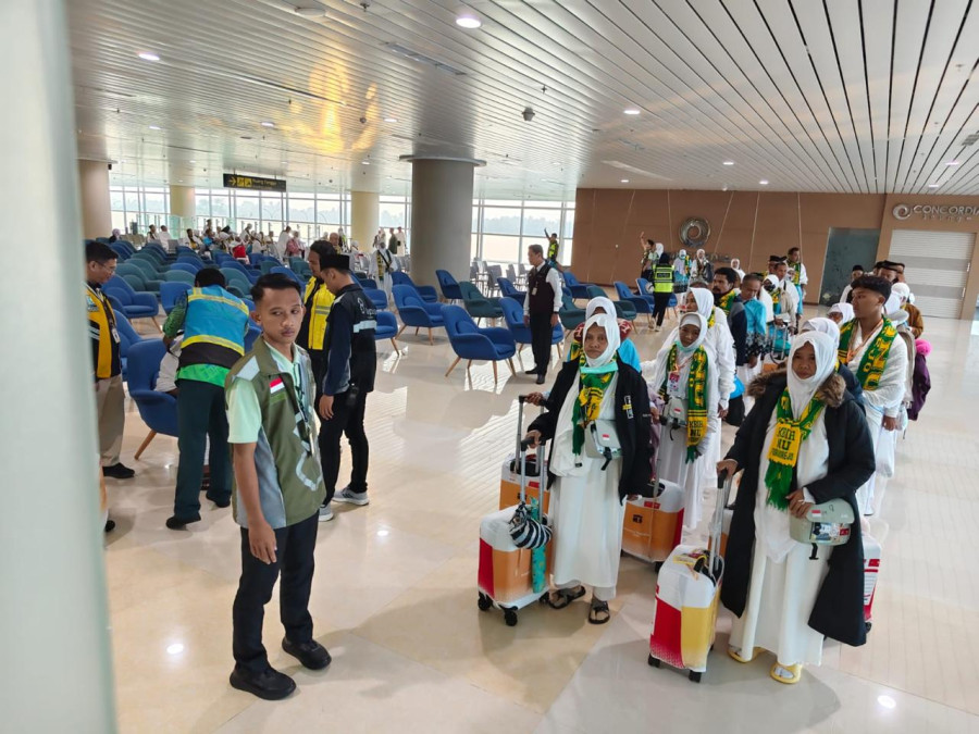 Bandara Internasional Yogyakarta Selesaikan Keberangkatan Haji 