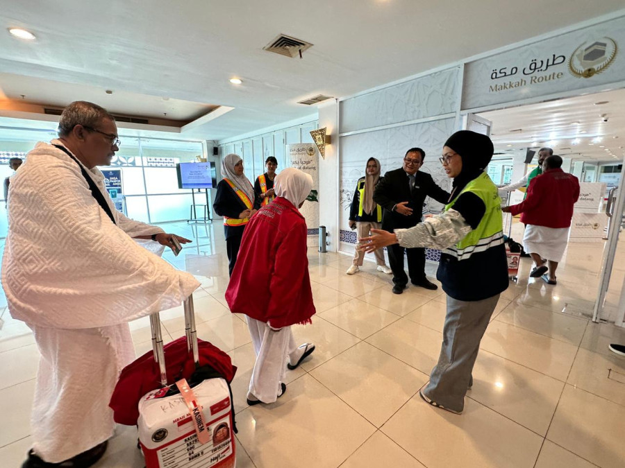 nJourney Airports Tuntaskan Fase Keberangkatan Jemaah Haji