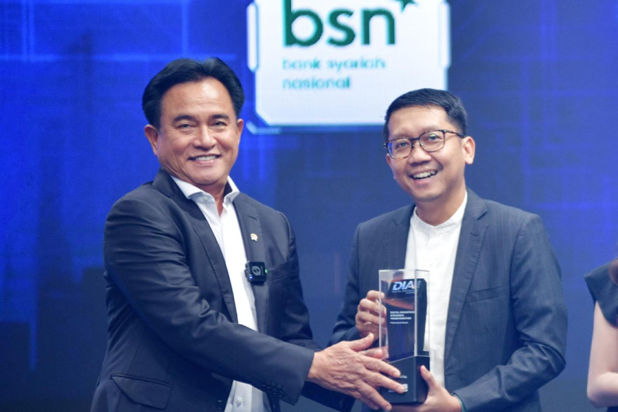 Bank BSN Raih Penghargaan Digital Innovation Awards 2026