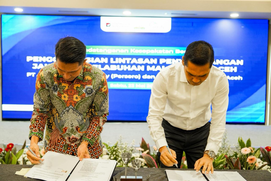 ASDP - Pemprov Aceh Perkuat Jalur Strategis Logistik Barat Indonesia