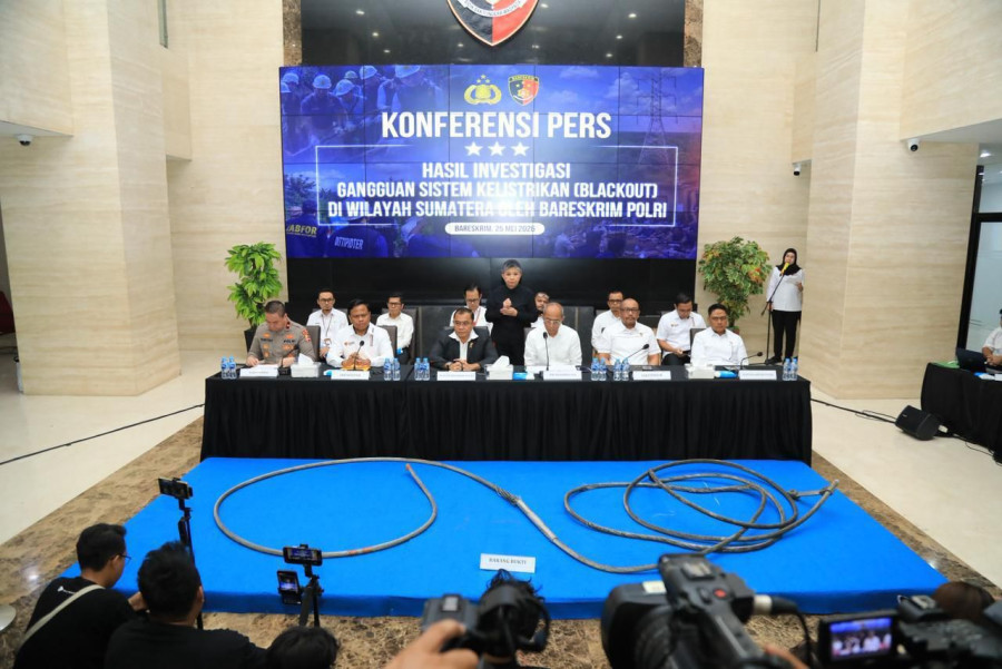 Penyebab Blackout  Jaringan Listrik se-Sumatera, Ini Hasil Investigasinya