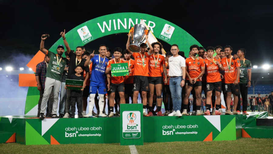BSN Championship 2026 Dorong Lahirnya  Atlet Sepak Bola Aceh