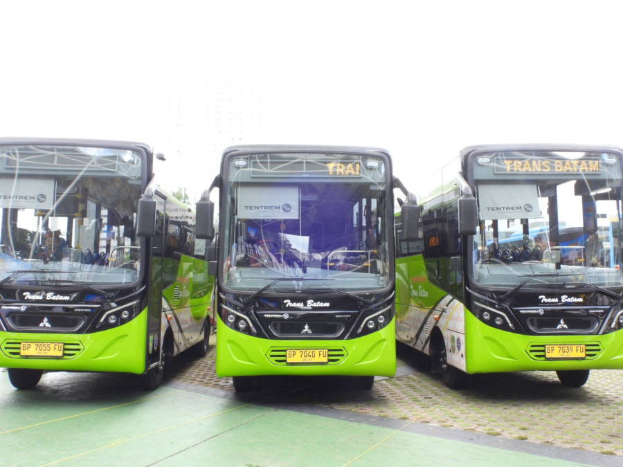 Dirjen Aan Apresiasi Pemkot Batam, Terkait Pengambangan BRT