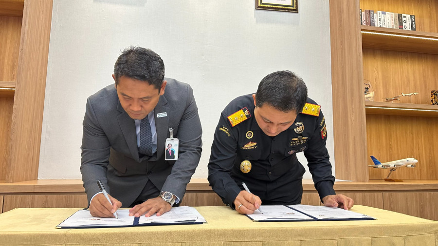 Bandara Internasional Soekarno-Hatta dan Bea Cukai Perkuat Sinergi Pengawasan