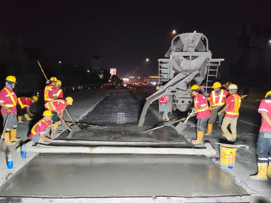 Ruas Tol Koridor Jakarta -Tangerang Dilakukan Perbaikan  di Dua Arah