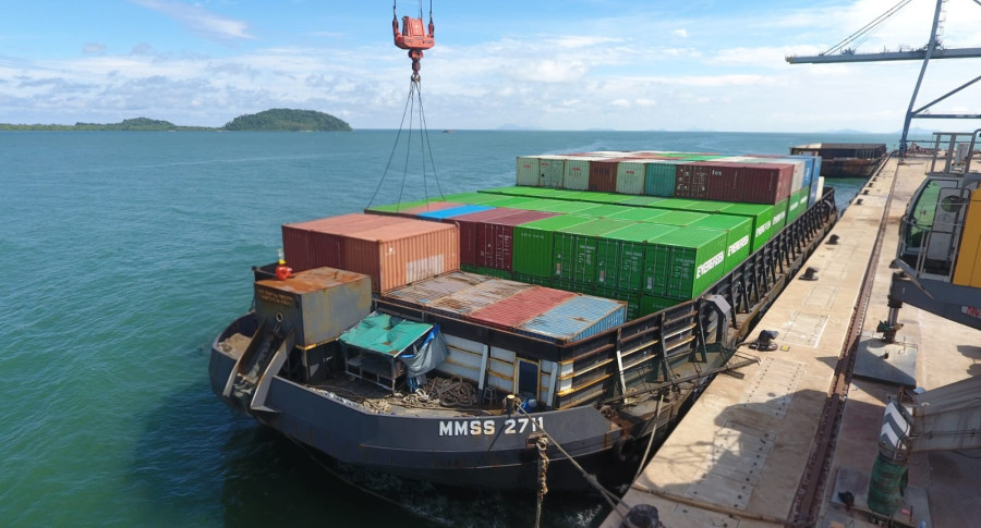 Terminal Kijing Resmi Layani Petikema Perkuat Konektivitas Logistik Kalimantan Barat