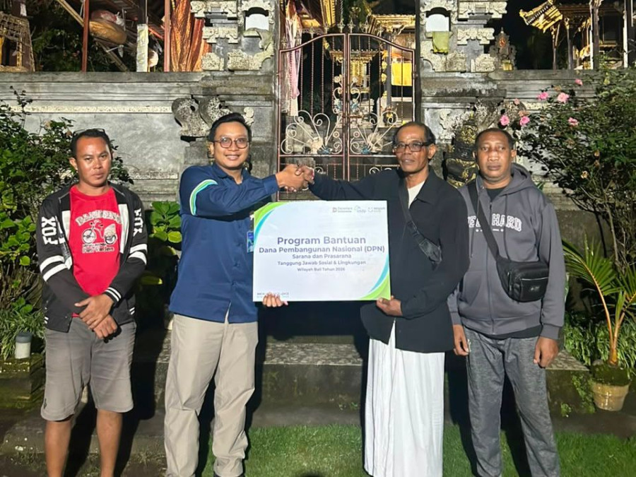 ASDP Gelontorkan Bantuan Rp1 Miliar Perkuat Infrastruktur Desa Adat dan Warisan Budaya Bali