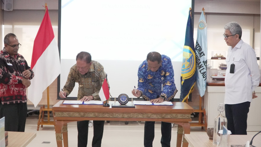 Kemenhub Terima Hibah Aset Tanah Pemkab Timor Tengah Selatan