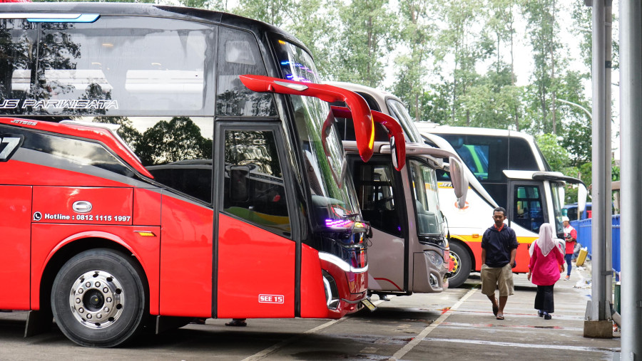 Terminal Online System Awasi Kepatuhan 1,7  Juta Perjalanan Bus Pastikan Laik Operasi