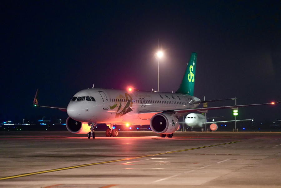 Maskapai Asal Tiongkok Spring Air Buka Dua Rute Baru, Guangzhou  – Jakarta  dan Shenzhen  – Jakarta