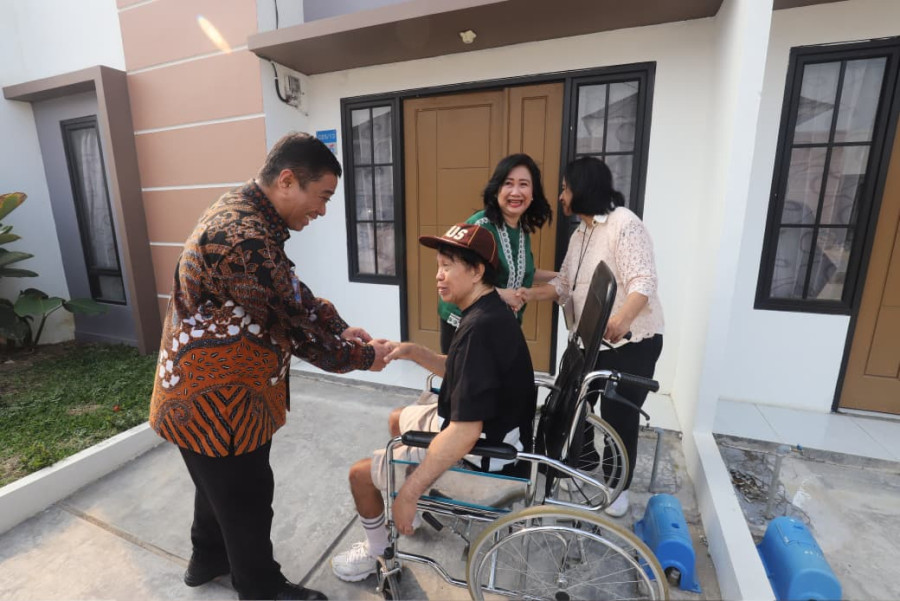 BTN Salurkan Rumah Bagi Keluarga Pahlawan dan Atlet 