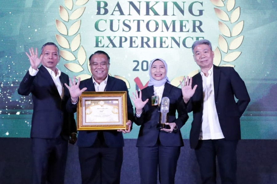 Bank BSN Sabet Penghargaan The Best Sharia Banking in Mobile Banking
