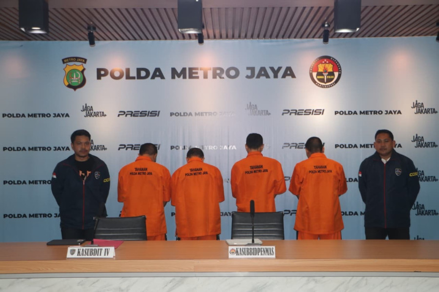 Polda Metro Jaya Ungkap 2.216 Kasus Curat Curas dan Curanmor, Sebanyak 2.054 Tersangka Diamankan