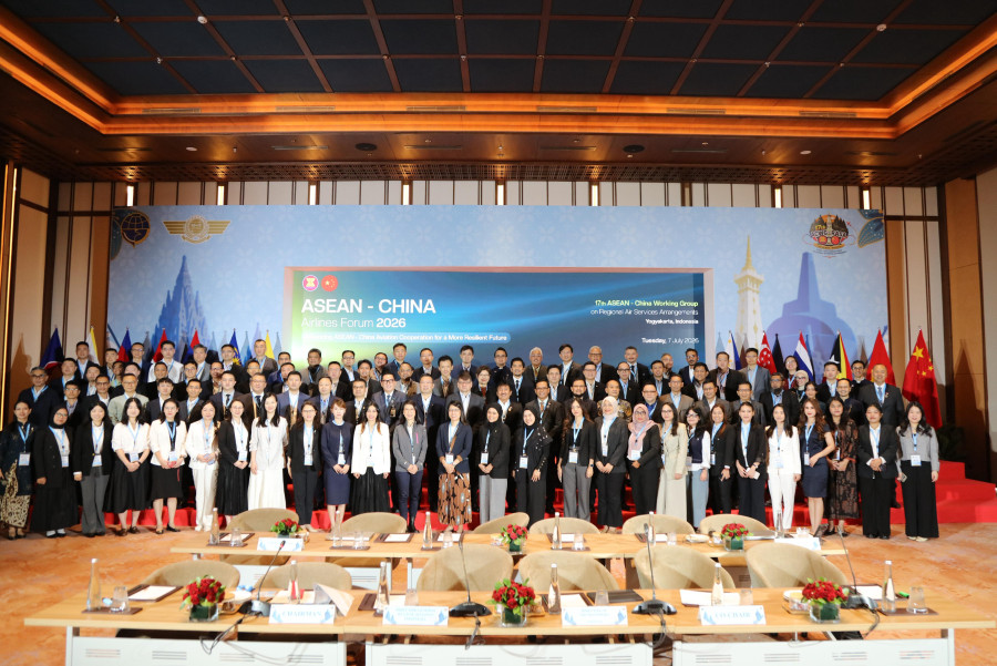 Indonesia - China Bahas Sejumlah Isu Strategis Sektor Penerbangan
