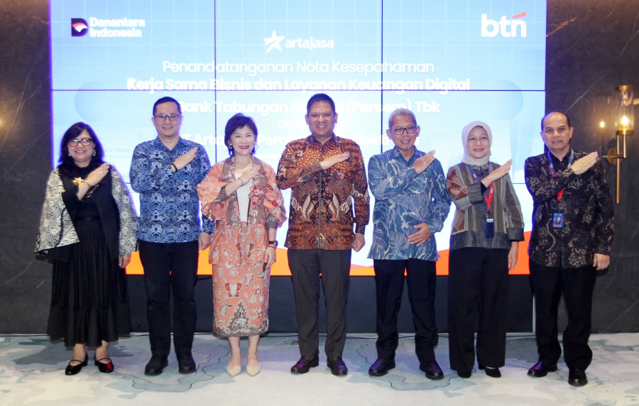 Perkuat Transformasi Digital dalam Ekosistem Danantara, BTN Gandeng Artajasa