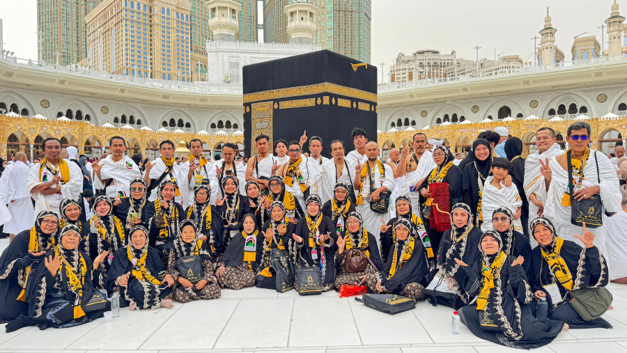 Jannah Firdaus Travel  Jelaskan, Terkait Laporan Calon Jemaah ke Kantor Kementerian Haji
