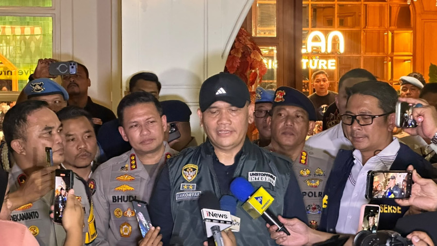 Polisi Temukan Brankas  Kafe di Cipete Berisi Valas Diduga Hasil Korupsi