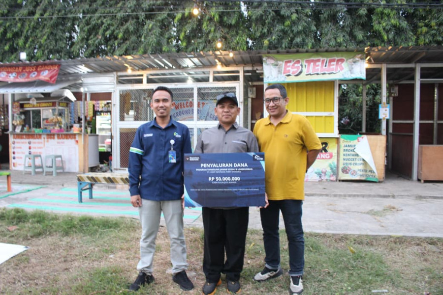 ASDP Perkuat UMKM Wisata Kuliner RTH  di Ketapang 