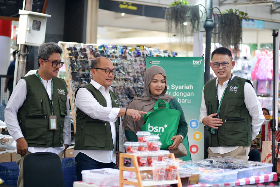 Bank BSN Perkuat Ekosistem UMKM Halal, Dorong Pertumbuhan Ekonomi Kerakyatan