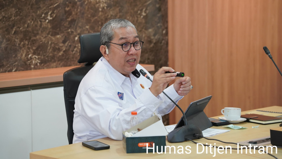 Dirjen Intram Bahas JPT dan BUAM, Singgung Soal  Tata Kelola Logistik Nasional