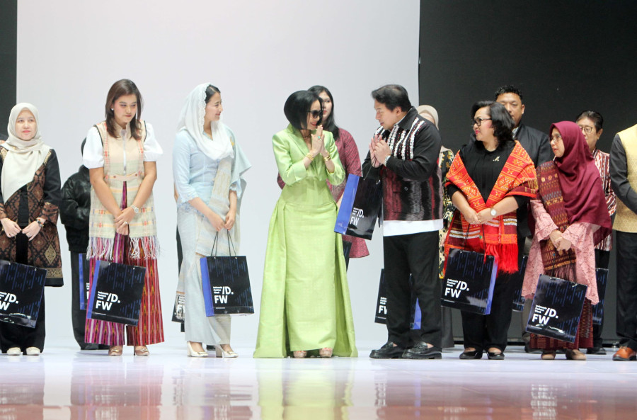 BTN Hadir Kembali  di Panggung Indonesia Fashion Week 
