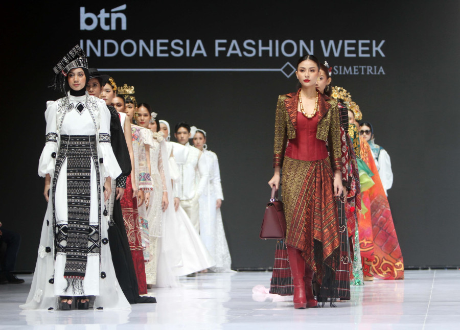 BTN Hadir Kembali  di Panggung Indonesia Fashion Week 