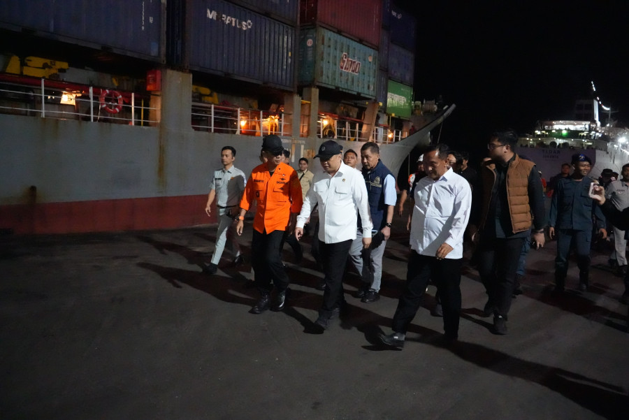PT Atosim Lampung Pelayaran Hadapi  Tim Audit Pasca Kebakaran KMP Mutiara Sentosa II